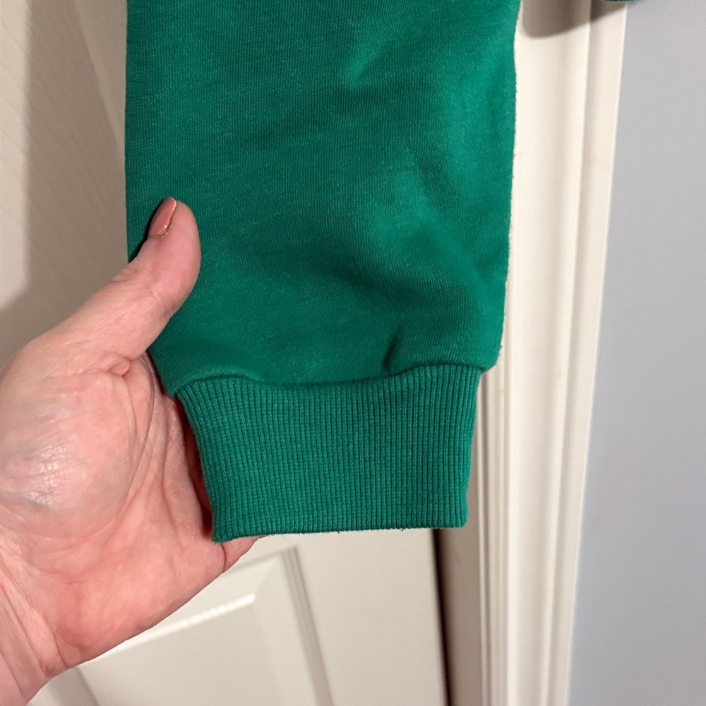 Ardene Green Collared Sweater - Picture 3 of 8